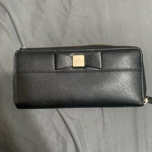 Black Kate Spade wallet